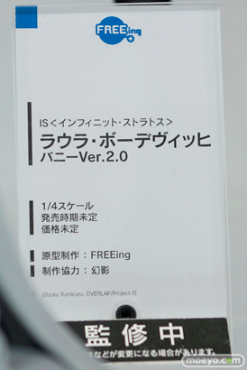 ワンダーフェスティバル 2015［夏］ 画像　サンプル　レビュー　フィギュア　フリーイング　IS＜インフィニット・ストラトス＞ ラウラ・ボーデヴィッヒ バニーVer.2.0　09