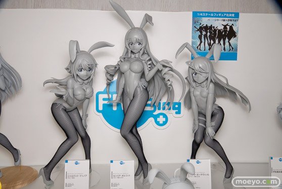 ワンダーフェスティバル 2015［夏］ 画像　サンプル　レビュー　フィギュア　フリーイング　IS＜インフィニット・ストラトス＞ ラウラ・ボーデヴィッヒ バニーVer.2.0　10