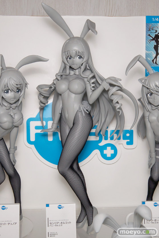ワンダーフェスティバル 2015［夏］ 画像　サンプル　レビュー　フィギュア　フリーイング　IS＜インフィニット・ストラトス＞ セシリア・オルコット バニーVer.2.0　01