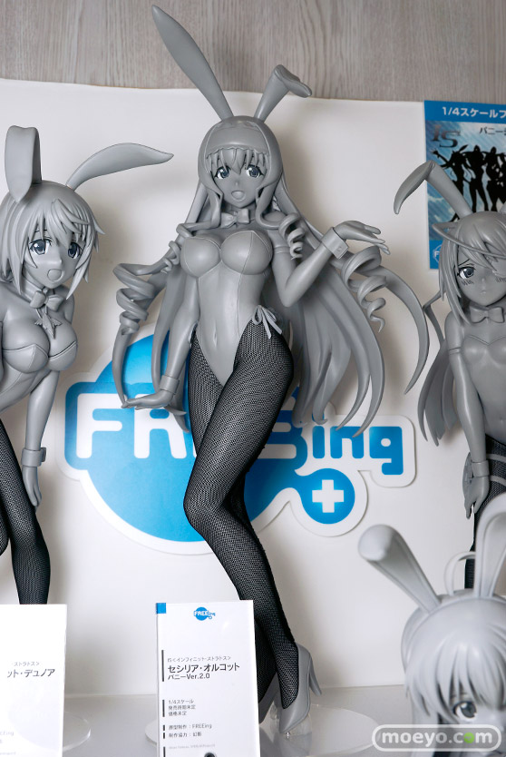 ワンダーフェスティバル 2015［夏］ 画像　サンプル　レビュー　フィギュア　フリーイング　IS＜インフィニット・ストラトス＞ セシリア・オルコット バニーVer.2.0　02
