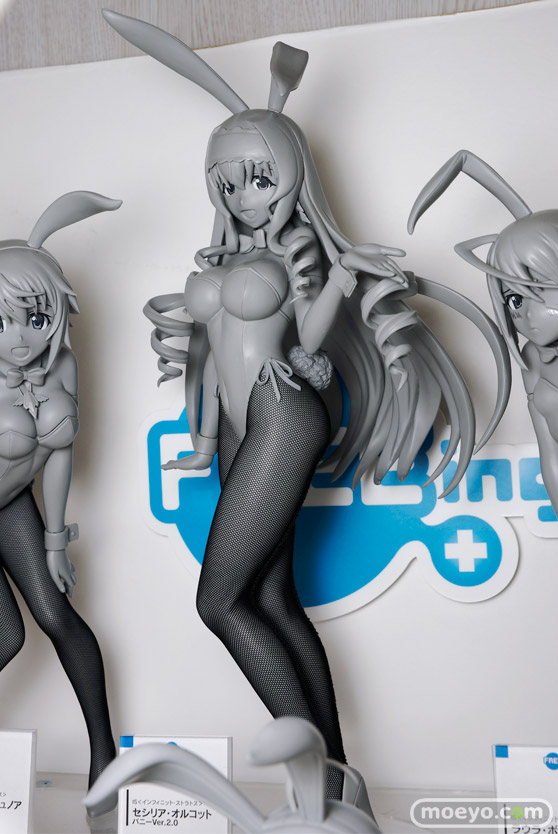 ワンダーフェスティバル 2015［夏］ 画像　サンプル　レビュー　フィギュア　フリーイング　IS＜インフィニット・ストラトス＞ セシリア・オルコット バニーVer.2.0　03