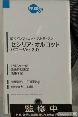 ワンダーフェスティバル 2015［夏］ 画像　サンプル　レビュー　フィギュア　フリーイング　IS＜インフィニット・ストラトス＞ セシリア・オルコット バニーVer.2.0　09