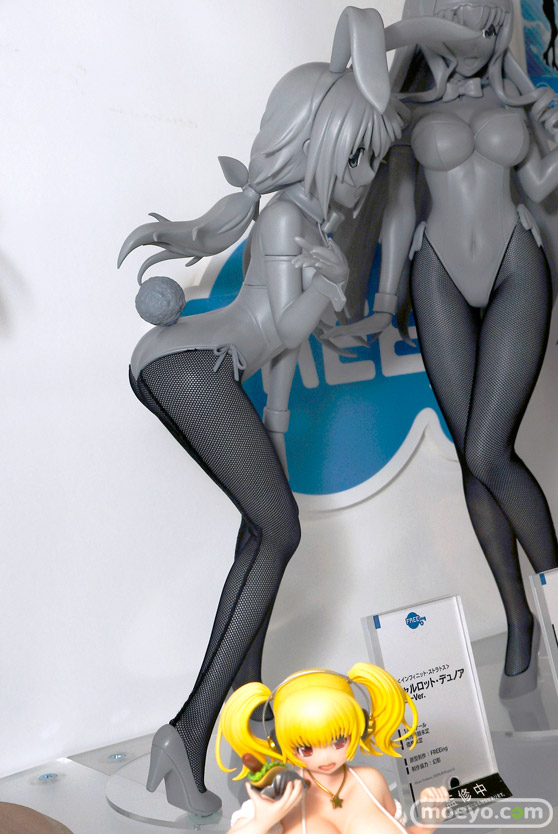 ワンダーフェスティバル 2015［夏］ 画像　サンプル　レビュー　フィギュア　フリーイング　IS＜インフィニット・ストラトス＞ シャルロット・デュノア バニーVer.2.0　02