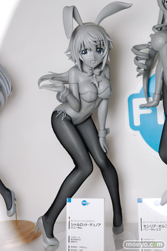 ワンダーフェスティバル 2015［夏］ 画像　サンプル　レビュー　フィギュア　フリーイング　IS＜インフィニット・ストラトス＞ シャルロット・デュノア バニーVer.2.0　03