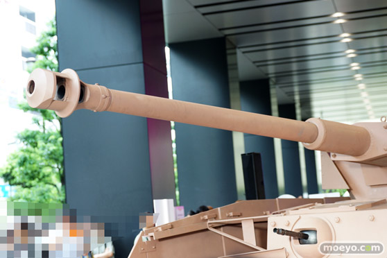 ガールズ&パンツァー ファンイベント IV号戦車日本上陸作戦です! 秋葉原 ベルサール 実物大 戦車 04