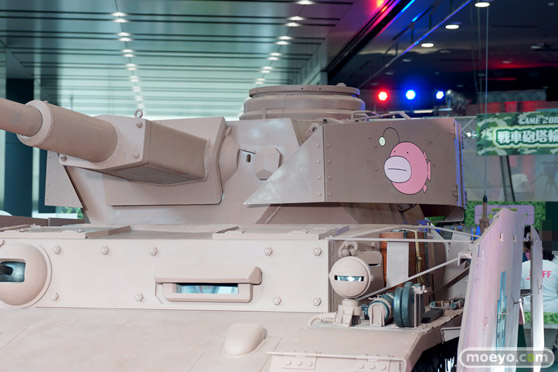 ガールズ&パンツァー ファンイベント IV号戦車日本上陸作戦です! 秋葉原 ベルサール 実物大 戦車 05