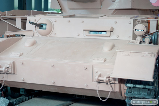 ガールズ&パンツァー ファンイベント IV号戦車日本上陸作戦です! 秋葉原 ベルサール 実物大 戦車 06