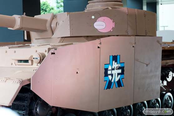 ガールズ&パンツァー ファンイベント IV号戦車日本上陸作戦です! 秋葉原 ベルサール 実物大 戦車 08