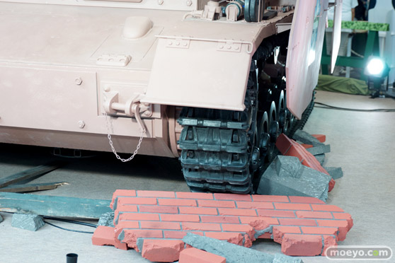 ガールズ&パンツァー ファンイベント IV号戦車日本上陸作戦です! 秋葉原 ベルサール 実物大 戦車 10