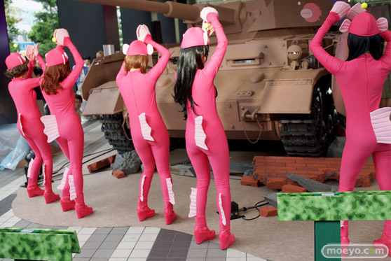 ガールズ&パンツァー ファンイベント IV号戦車日本上陸作戦です! 秋葉原 ベルサール 実物大 戦車 14