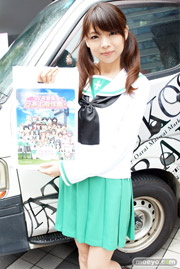 ガールズ&パンツァー ファンイベント IV号戦車日本上陸作戦です! 秋葉原 ベルサール 実物大 戦車 17