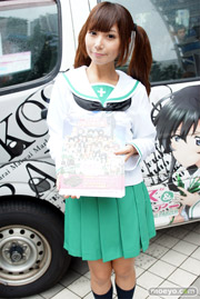 ガールズ&パンツァー ファンイベント IV号戦車日本上陸作戦です! 秋葉原 ベルサール 実物大 戦車 18