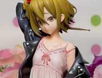 けいおん!5周年記念フィギュアシリーズ第3弾！「田井中律 ～K-ON！5th Anniversary～」 彩色サンプルがコトブキヤ秋葉原館で展示！