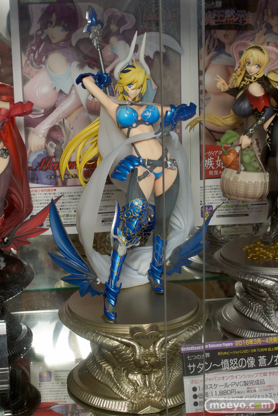 コトブキヤ秋葉原館 画像　フィギュア　サンプル　レビュー　展示 サタン　04