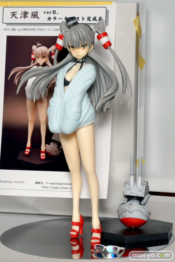 キャラホビ2015　画像　サンプル　レビュー　フィギュア　キャラホビマーケット　ＩＷＧＫ パラダイス・カフェ 山林工業 01