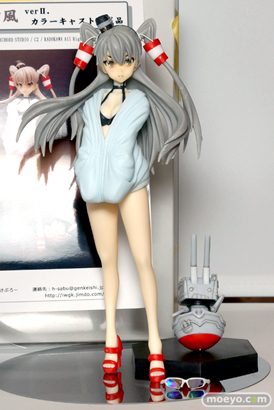 キャラホビ2015　画像　サンプル　レビュー　フィギュア　キャラホビマーケット　ＩＷＧＫ パラダイス・カフェ 山林工業 02