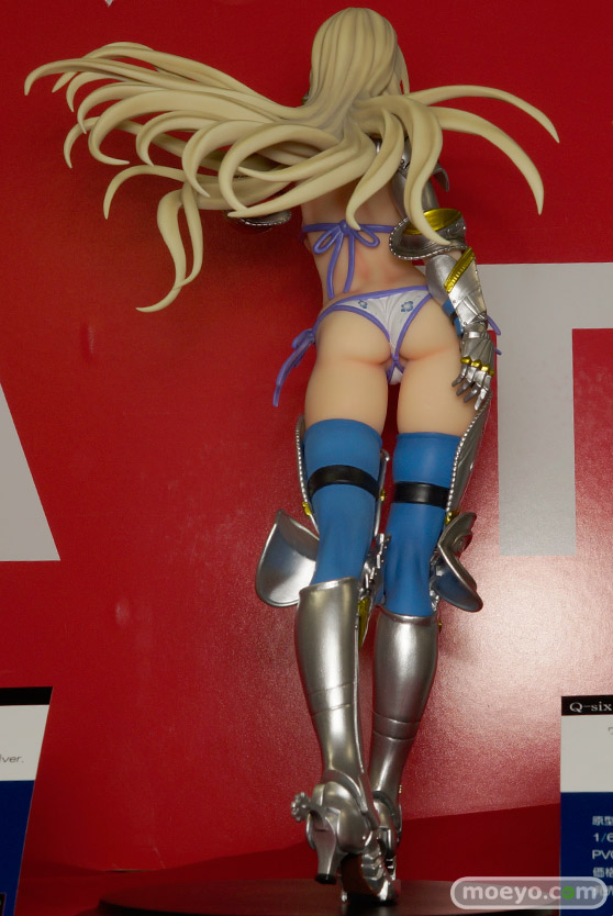 2015夏ホビーメーカー合同商品展示会　画像　サンプル　レビュー　フィギュア　Q-six ワルキューレロマンツェ スィーリア ビキニVer.　03