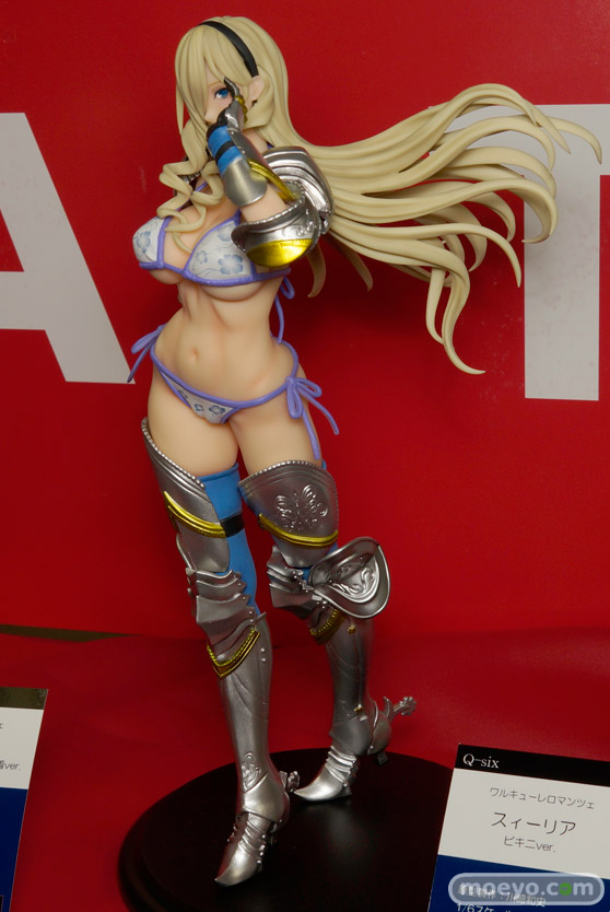 2015夏ホビーメーカー合同商品展示会　画像　サンプル　レビュー　フィギュア　Q-six ワルキューレロマンツェ スィーリア ビキニVer.　04