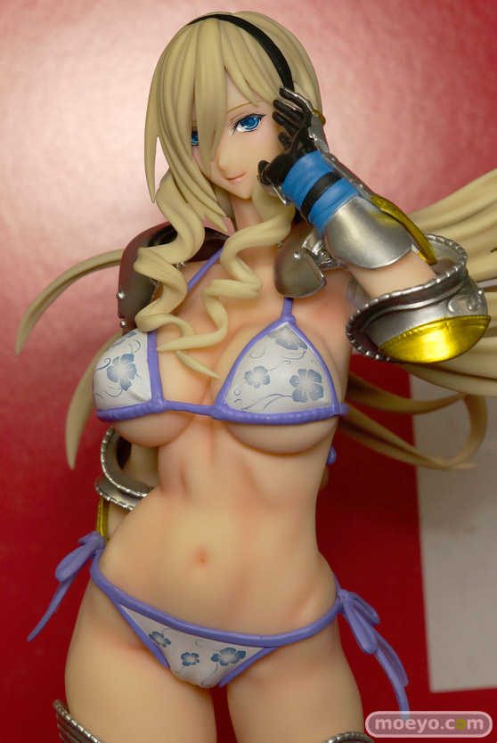 2015夏ホビーメーカー合同商品展示会　画像　サンプル　レビュー　フィギュア　Q-six ワルキューレロマンツェ スィーリア ビキニVer.　05