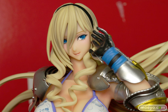 2015夏ホビーメーカー合同商品展示会　画像　サンプル　レビュー　フィギュア　Q-six ワルキューレロマンツェ スィーリア ビキニVer.　06