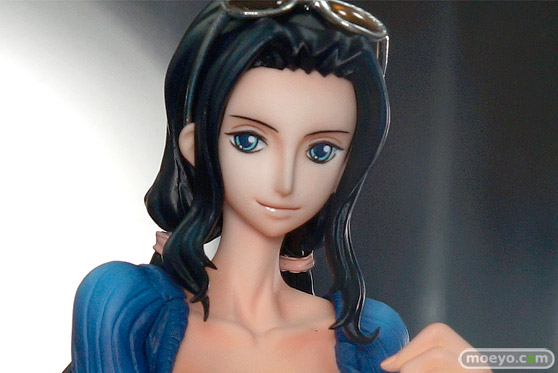 Portrait.Of.Pirates ワンピース LIMITED EDITION ニコ・ロビンVer.BB メガハウス 画像 サンプル レビュー フィギュア たぅもけい 稲田真樹05