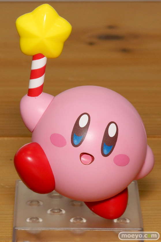 ねんどろいど 星のカービィ カービィ グッドスマイルカンパニー 画像 サンプル レビュー フィギュア 大西史剛 ねんどろん 01