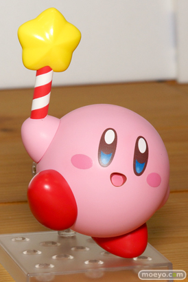 ねんどろいど 星のカービィ カービィ グッドスマイルカンパニー 画像 サンプル レビュー フィギュア 大西史剛 ねんどろん 02