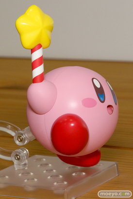 ねんどろいど 星のカービィ カービィ グッドスマイルカンパニー 画像 サンプル レビュー フィギュア 大西史剛 ねんどろん 03