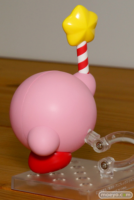 ねんどろいど 星のカービィ カービィ グッドスマイルカンパニー 画像 サンプル レビュー フィギュア 大西史剛 ねんどろん 06