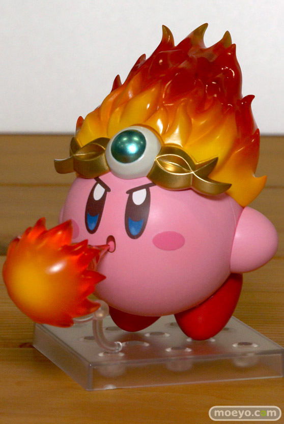 ねんどろいど 星のカービィ カービィ グッドスマイルカンパニー 画像 サンプル レビュー フィギュア 大西史剛 ねんどろん 13