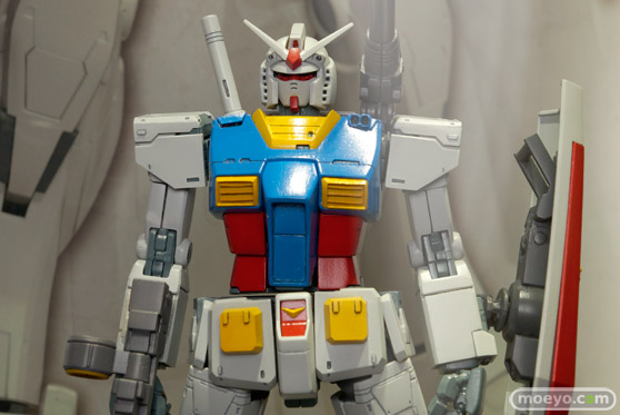 キャラホビ2015 画像 サンプル レビュー プラモデル ガンダム MG 1/100 RX-78 ガンダム バンダイ オリジン 05
