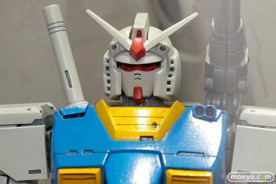 キャラホビ2015 画像 サンプル レビュー プラモデル ガンダム MG 1/100 RX-78 ガンダム バンダイ オリジン 06