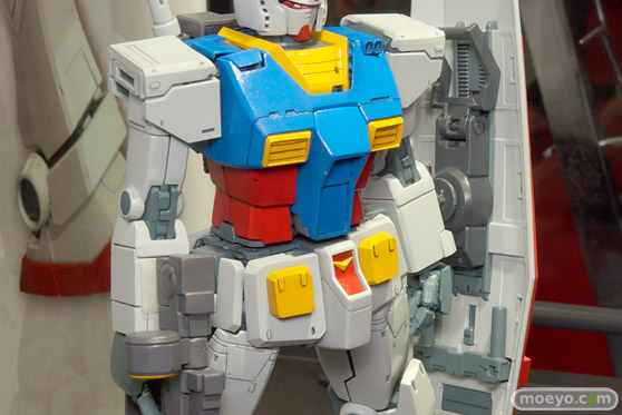 キャラホビ2015 画像 サンプル レビュー プラモデル ガンダム MG 1/100 RX-78 ガンダム バンダイ オリジン 07