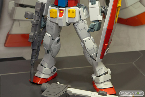 キャラホビ2015 画像 サンプル レビュー プラモデル ガンダム MG 1/100 RX-78 ガンダム バンダイ オリジン 08