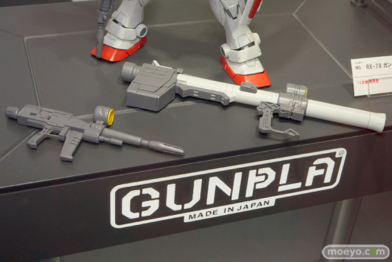 キャラホビ2015 画像 サンプル レビュー プラモデル ガンダム MG 1/100 RX-78 ガンダム バンダイ オリジン 09