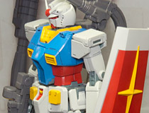 【キャラホビ2015】オリジン版が登場！「MG 1/100 RX-78 ガンダム(仮称)」 予約開始！