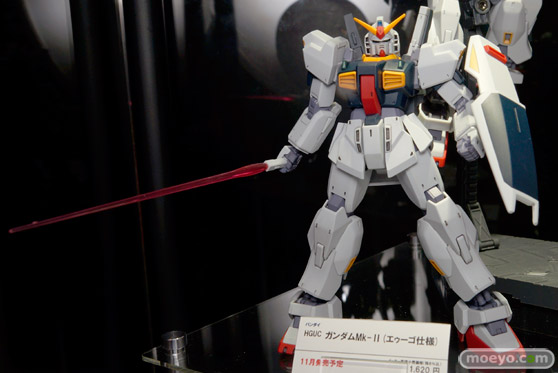 キャラホビ2015　画像　サンプル　レビュー　プラモデル　ガンダム　HGUC 1/144 ガンダムMk-II(エゥーゴ仕様)　バンダイ　オリジン　01