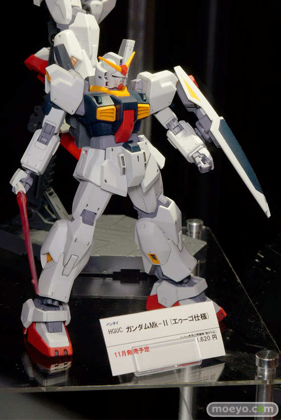 キャラホビ2015　画像　サンプル　レビュー　プラモデル　ガンダム　HGUC 1/144 ガンダムMk-II(エゥーゴ仕様)　バンダイ　オリジン　02