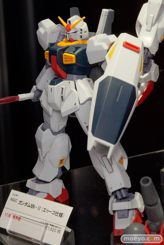 キャラホビ2015　画像　サンプル　レビュー　プラモデル　ガンダム　HGUC 1/144 ガンダムMk-II(エゥーゴ仕様)　バンダイ　オリジン　03