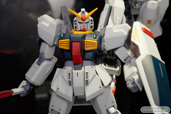キャラホビ2015　画像　サンプル　レビュー　プラモデル　ガンダム　HGUC 1/144 ガンダムMk-II(エゥーゴ仕様)　バンダイ　オリジン　04