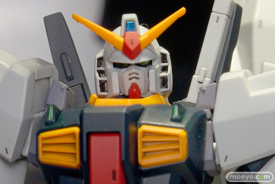 キャラホビ2015　画像　サンプル　レビュー　プラモデル　ガンダム　HGUC 1/144 ガンダムMk-II(エゥーゴ仕様)　バンダイ　オリジン　05