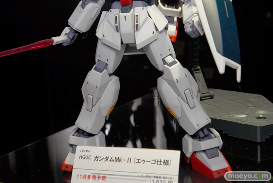 キャラホビ2015　画像　サンプル　レビュー　プラモデル　ガンダム　HGUC 1/144 ガンダムMk-II(エゥーゴ仕様)　バンダイ　オリジン　07