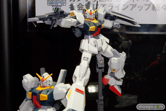 キャラホビ2015　画像　サンプル　レビュー　プラモデル　ガンダム　HGUC 1/144 ガンダムMk-II(エゥーゴ仕様)　バンダイ　オリジン　08