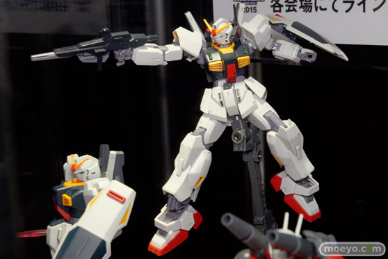 キャラホビ2015　画像　サンプル　レビュー　プラモデル　ガンダム　HGUC 1/144 ガンダムMk-II(エゥーゴ仕様)　バンダイ　オリジン　09