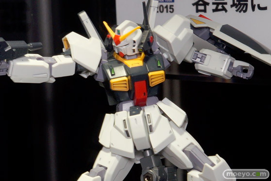 キャラホビ2015　画像　サンプル　レビュー　プラモデル　ガンダム　HGUC 1/144 ガンダムMk-II(エゥーゴ仕様)　バンダイ　オリジン　10