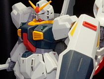 【キャラホビ2015】ガンダムMk-IIを完全新規造形でREVIVE！「HGUC 1/144 ガンダムMk-II(エゥーゴ/ティターンズ仕様)」 予約開始！