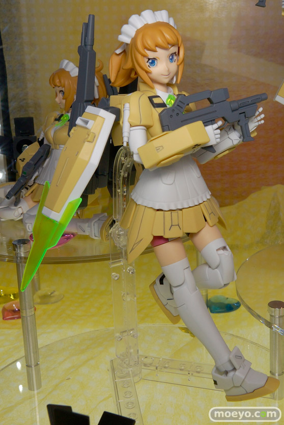 キャラホビ2015　画像　サンプル　レビュー　プラモデル　ガンダム　バンダイ　HGBF 1/144 すーぱーふみな　01