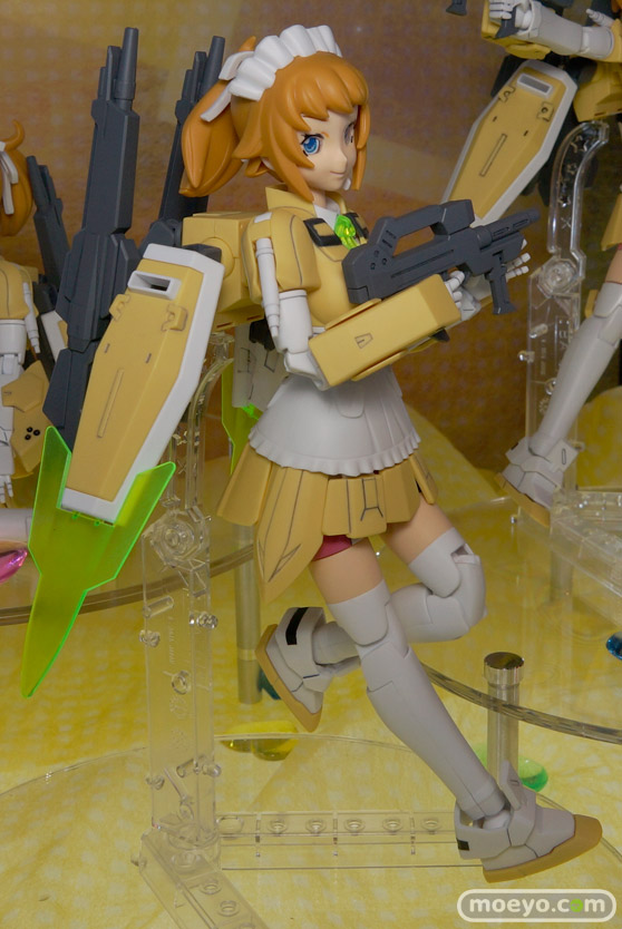 キャラホビ2015　画像　サンプル　レビュー　プラモデル　ガンダム　バンダイ　HGBF 1/144 すーぱーふみな　02