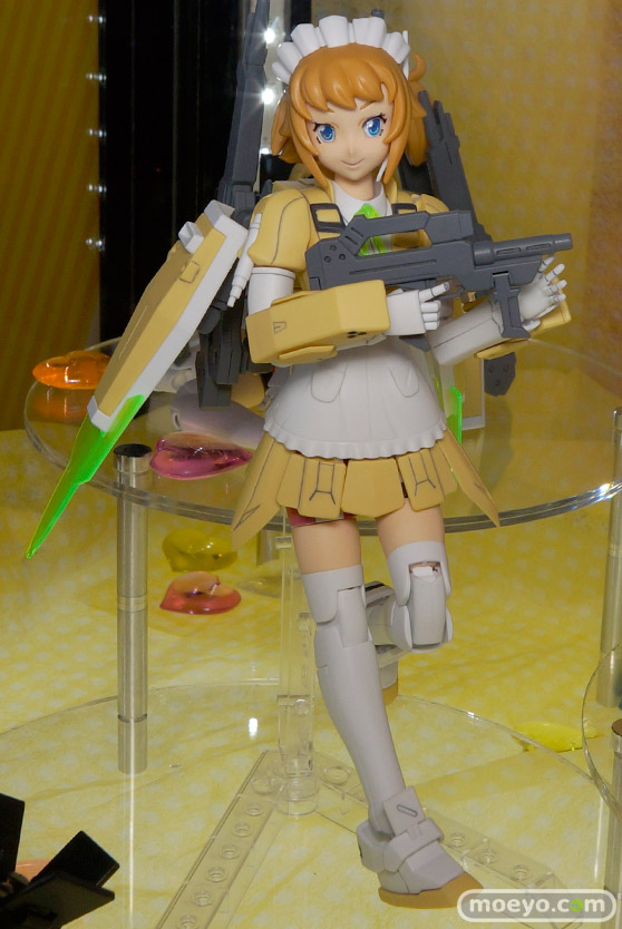 キャラホビ2015　画像　サンプル　レビュー　プラモデル　ガンダム　バンダイ　HGBF 1/144 すーぱーふみな　03