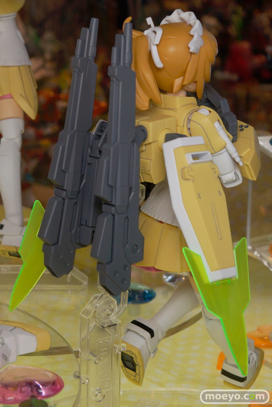 キャラホビ2015　画像　サンプル　レビュー　プラモデル　ガンダム　バンダイ　HGBF 1/144 すーぱーふみな　04